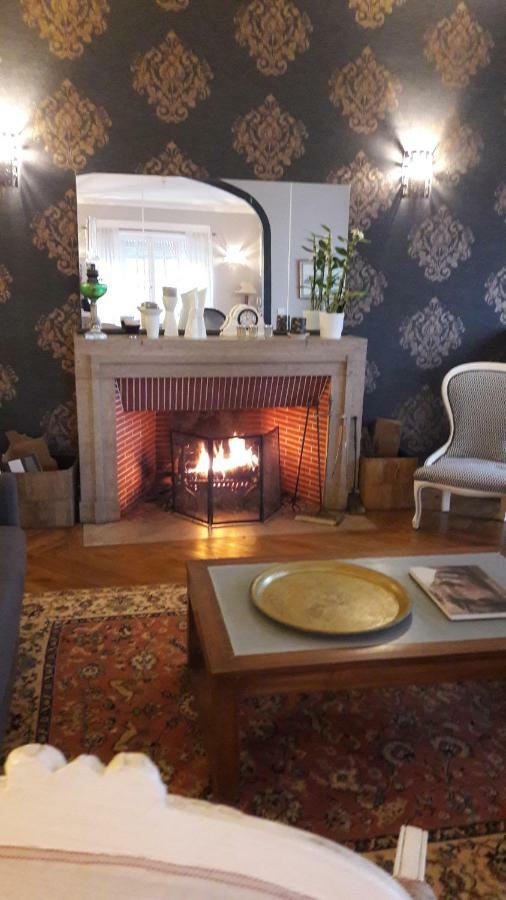 La Pecherie Bed & Breakfast แซลส์-ซูร์-แชร์ ภายนอก รูปภาพ
