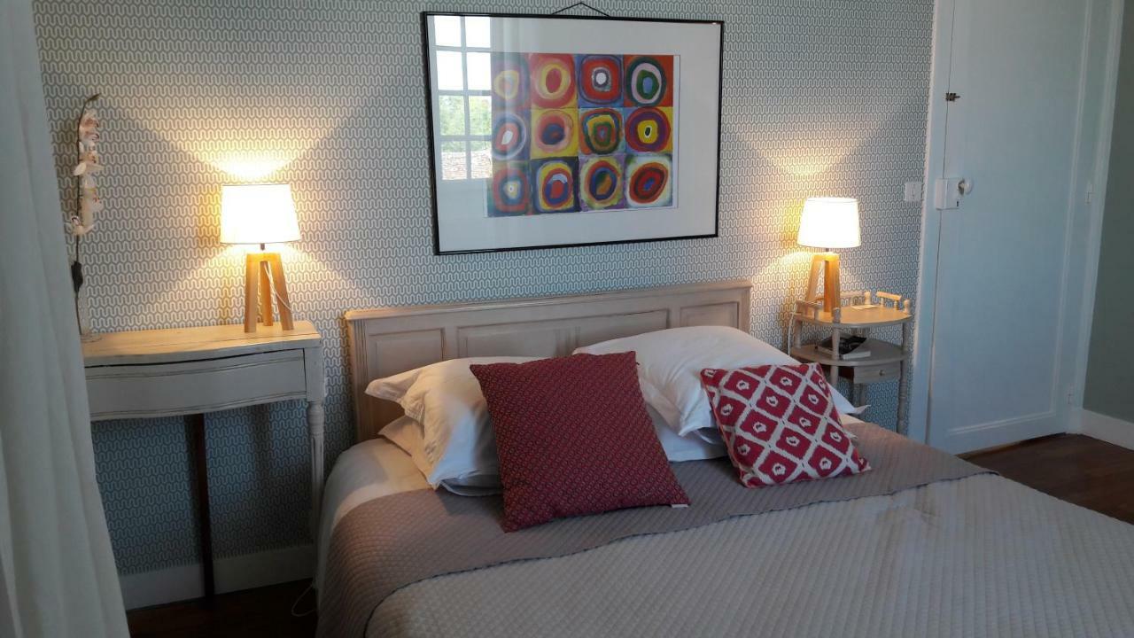 La Pecherie Bed & Breakfast แซลส์-ซูร์-แชร์ ภายนอก รูปภาพ