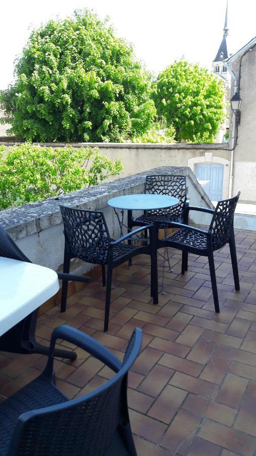 La Pecherie Bed & Breakfast แซลส์-ซูร์-แชร์ ภายนอก รูปภาพ