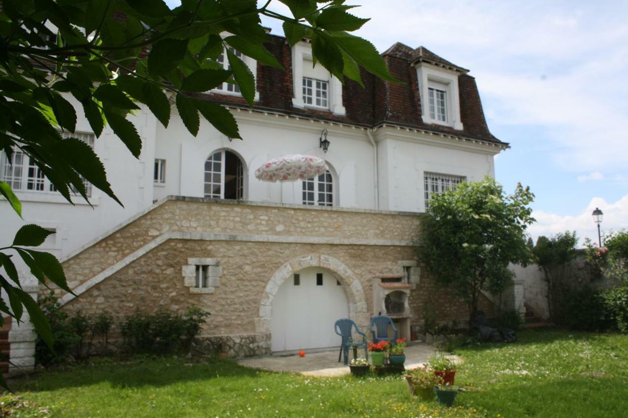 La Pecherie Bed & Breakfast แซลส์-ซูร์-แชร์ ภายนอก รูปภาพ