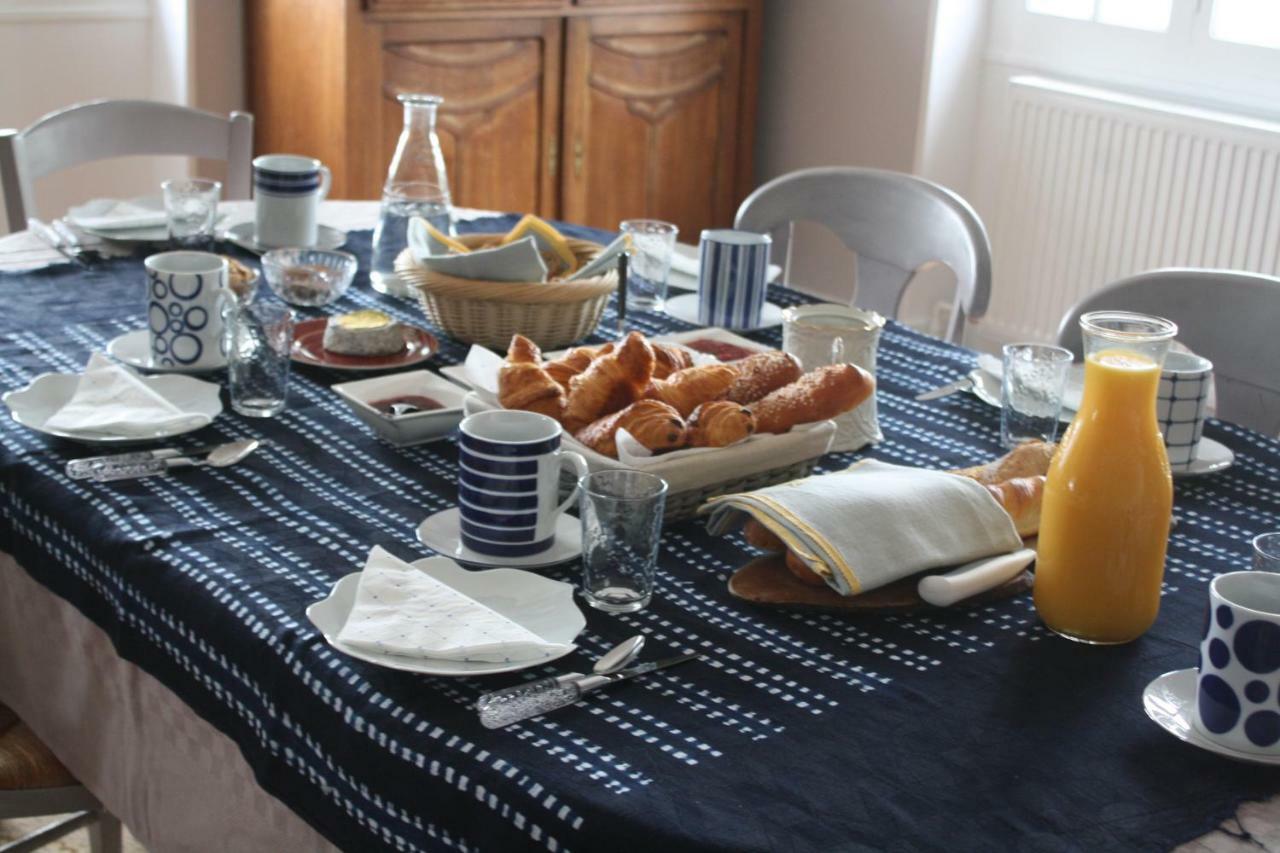 La Pecherie Bed & Breakfast แซลส์-ซูร์-แชร์ ภายนอก รูปภาพ