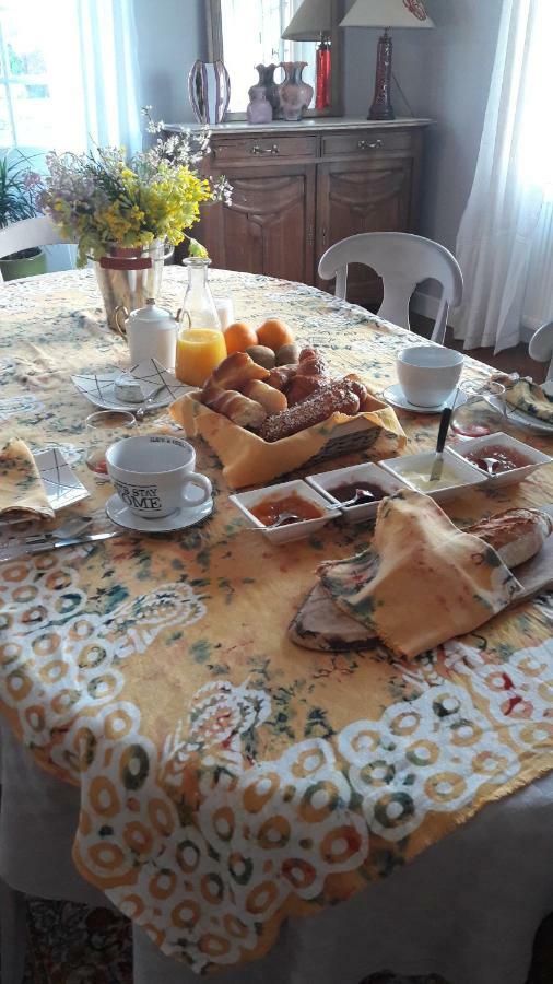 La Pecherie Bed & Breakfast แซลส์-ซูร์-แชร์ ภายนอก รูปภาพ